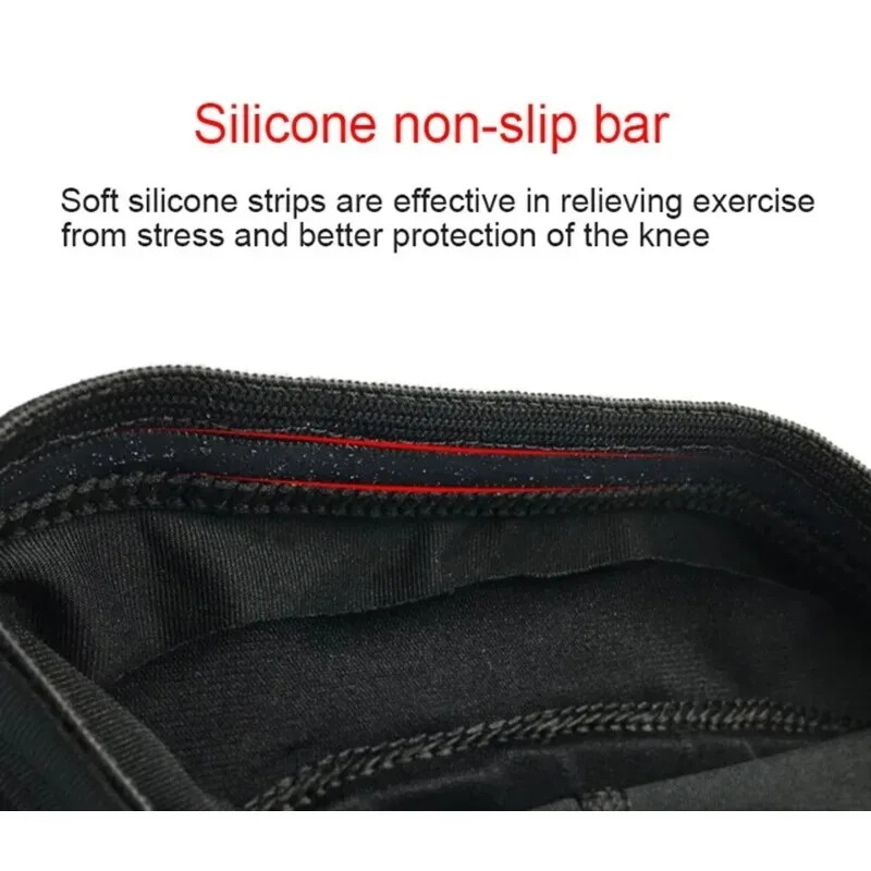 Genunchiere sportive 1PC Genunchiere de compresie Volei Baschet Genunchiere pentru antrenament de gimnastică Protector de susținere a genunchilor Fotbal Tibie