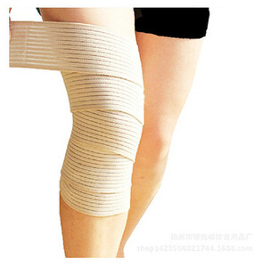 40-200cm genunchi cot încheietura mâinii gleznă bandaj manșetă suport înfășurare sport curea de compresie centură fitness sală de gimnastică bandă bandă elastică