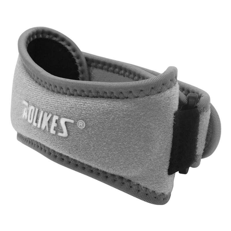 1 buc. curea de susținere a tendonului rotulian reglabil pentru genunchi.