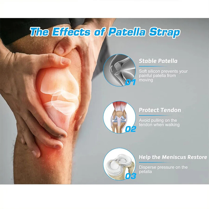 1PC Presurizat Genunchi Wrap Manșon Suport Bandaj Pad Bretele Elastice Orificiu pentru Genunchi Genunchier Siguranță Baschet Tenis Ciclism