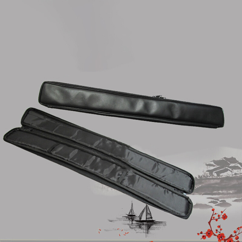 Geantă portabilă pentru flaut Geantă verticală de depozitare din piele îngroșată universală Carcasă de depozitare impermeabilă pentru instrumente pentru saxofon