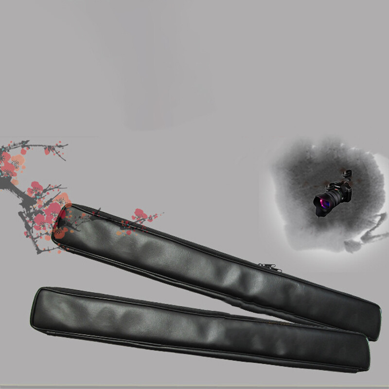 Geantă portabilă pentru flaut Geantă verticală de depozitare din piele îngroșată universală Carcasă de depozitare impermeabilă pentru instrumente pentru saxofon