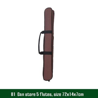 Geantă portabilă pentru flaut Geanta verticală de depozitare universală din pânză îngroșată Carcasă de depozitare impermeabilă Accesorii pentru instrumente pentru saxofon