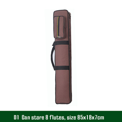 Geantă portabilă pentru flaut Geanta verticală de depozitare universală din pânză îngroșată Carcasă de depozitare impermeabilă Accesorii pentru instrumente pentru saxofon