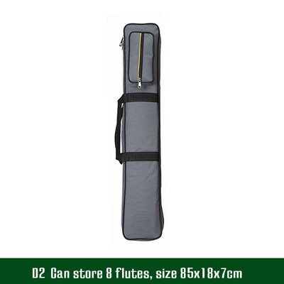Geantă portabilă pentru flaut Geanta verticală de depozitare universală din pânză îngroșată Carcasă de depozitare impermeabilă Accesorii pentru instrumente pentru saxofon