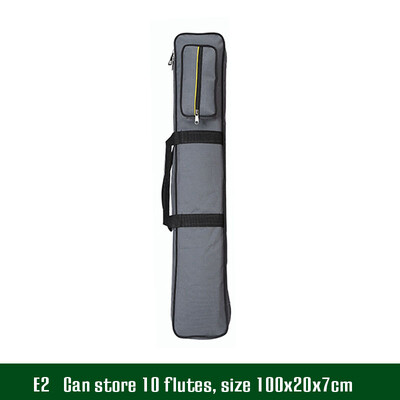 Geantă portabilă pentru flaut Geanta verticală de depozitare universală din pânză îngroșată Carcasă de depozitare impermeabilă Accesorii pentru instrumente pentru saxofon