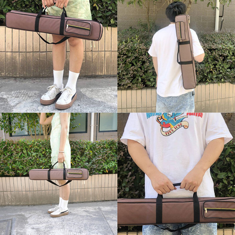 Geantă portabilă pentru flaut Geanta verticală de depozitare universală din pânză îngroșată Carcasă de depozitare impermeabilă Accesorii pentru instrumente pentru saxofon