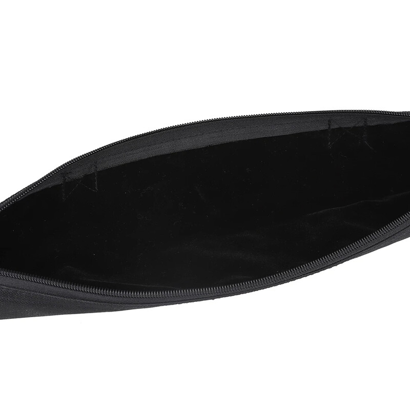 Geanta neagra pentru clarinet Mini saxofon Geanta Oxford impermeabila Accesorii pentru muzica instrumentala de suflat din lemn de inalta calitate