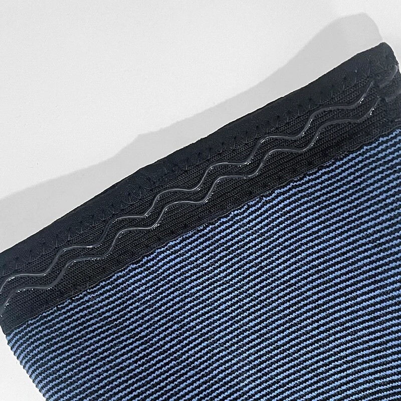 1 buc. genunchiere sport cu gel de siliciu, genunchiere anti-alunecare, alergare, yoga, genunchi, ventilație de protecție, tricot, nailon, elasticitate ridicată