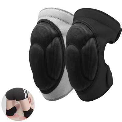 1PC sport anti-coliziune genunchi protector burete genunchiere anti-alunecare fotbal baschet fotbal patinaj cu rotile echipament de protecție