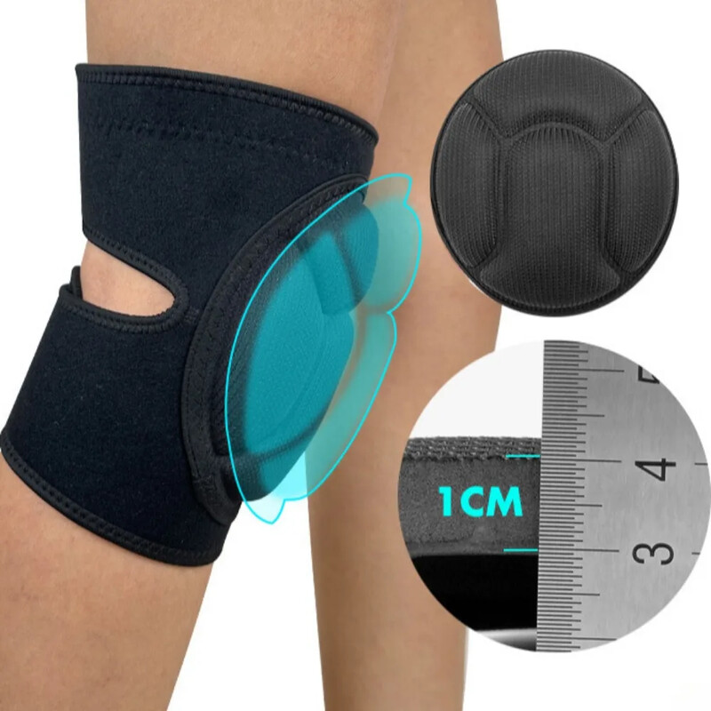 1PC sport anti-coliziune genunchi protector burete genunchiere anti-alunecare fotbal baschet fotbal patinaj cu rotile echipament de protecție