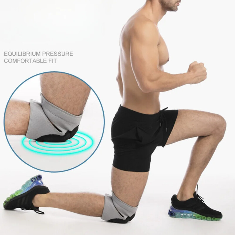 1PC sport anti-coliziune genunchi protector burete genunchiere anti-alunecare fotbal baschet fotbal patinaj cu rotile echipament de protecție