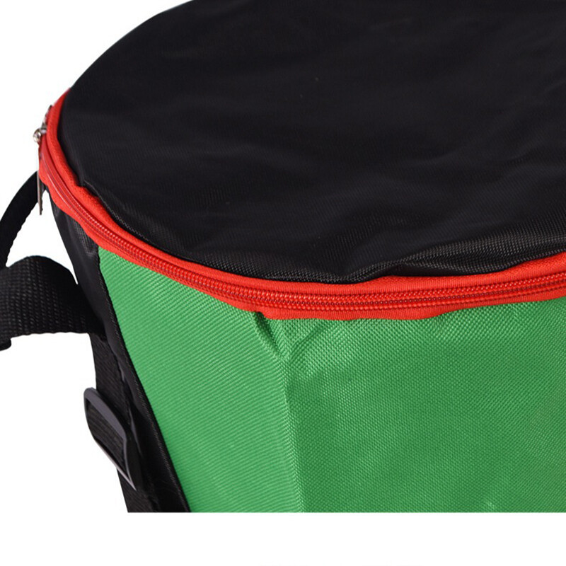 Lawaia Geantă africană pentru tobe pentru Djembe Drum Rucsac Cutii tobe 8" 10" 12" Curea Geantă din pânză rezistentă la ploaie Impermeabil 1buc