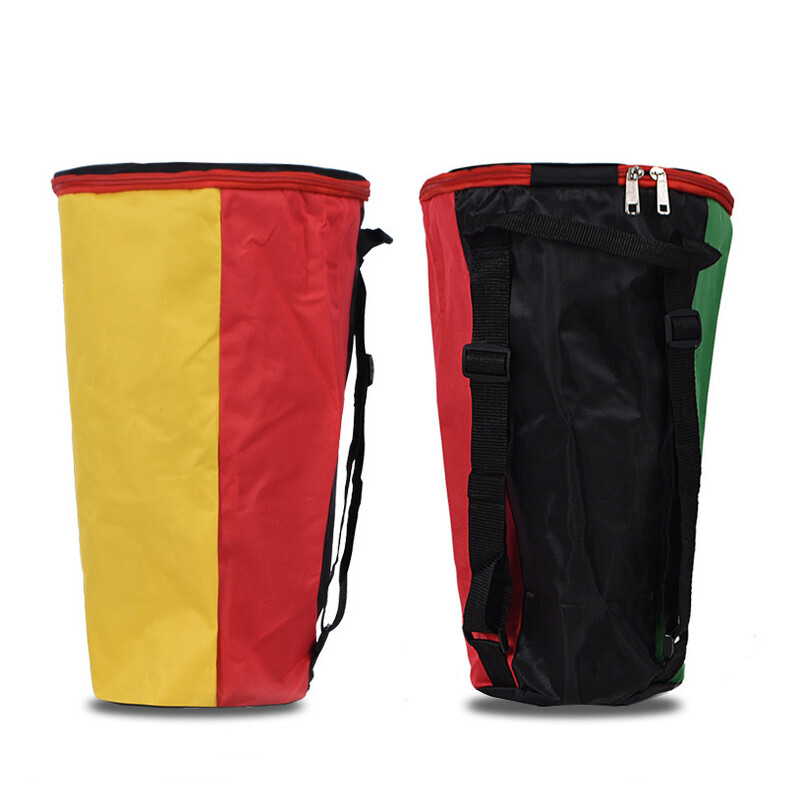Lawaia Geantă africană pentru tobe pentru Djembe Drum Rucsac Cutii tobe 8" 10" 12" Curea Geantă din pânză rezistentă la ploaie Impermeabil 1buc