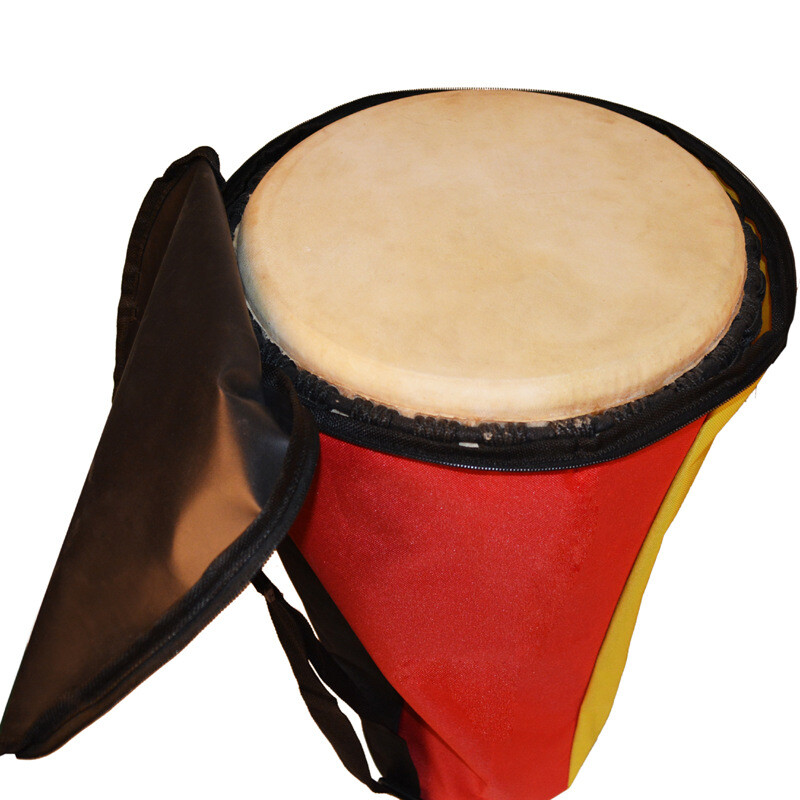 Lawaia Geantă africană pentru tobe pentru Djembe Drum Rucsac Cutii tobe 8" 10" 12" Curea Geantă din pânză rezistentă la ploaie Impermeabil 1buc
