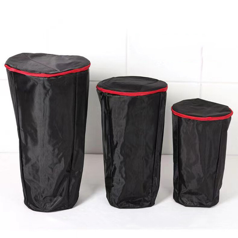 Lawaia Geantă africană pentru tobe pentru Djembe Drum Rucsac Cutii tobe 8" 10" 12" Curea Geantă din pânză rezistentă la ploaie Impermeabil 1buc