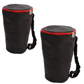 Geantă de tobă africană Djembe căptușită rezistentă la apă, durabilă