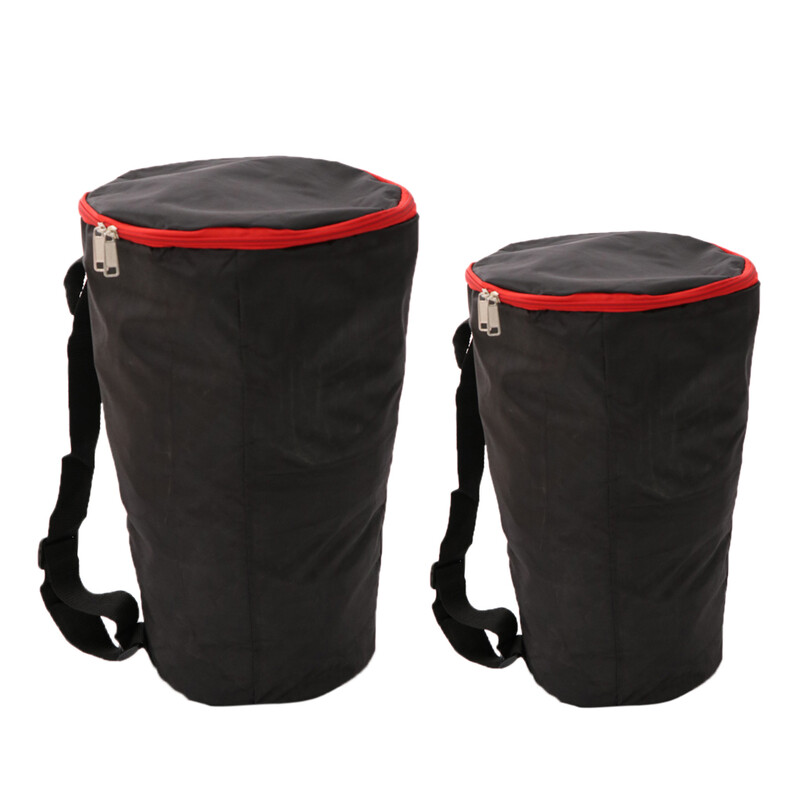 Geantă de tobă africană Djembe căptușită rezistentă la apă, durabilă