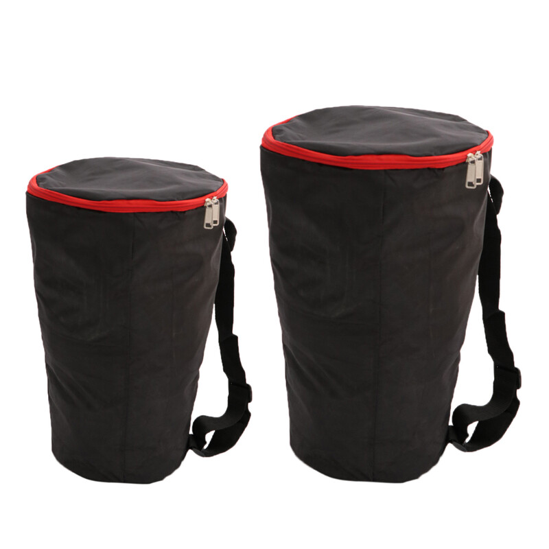 Geantă de tobă africană Djembe căptușită rezistentă la apă, durabilă