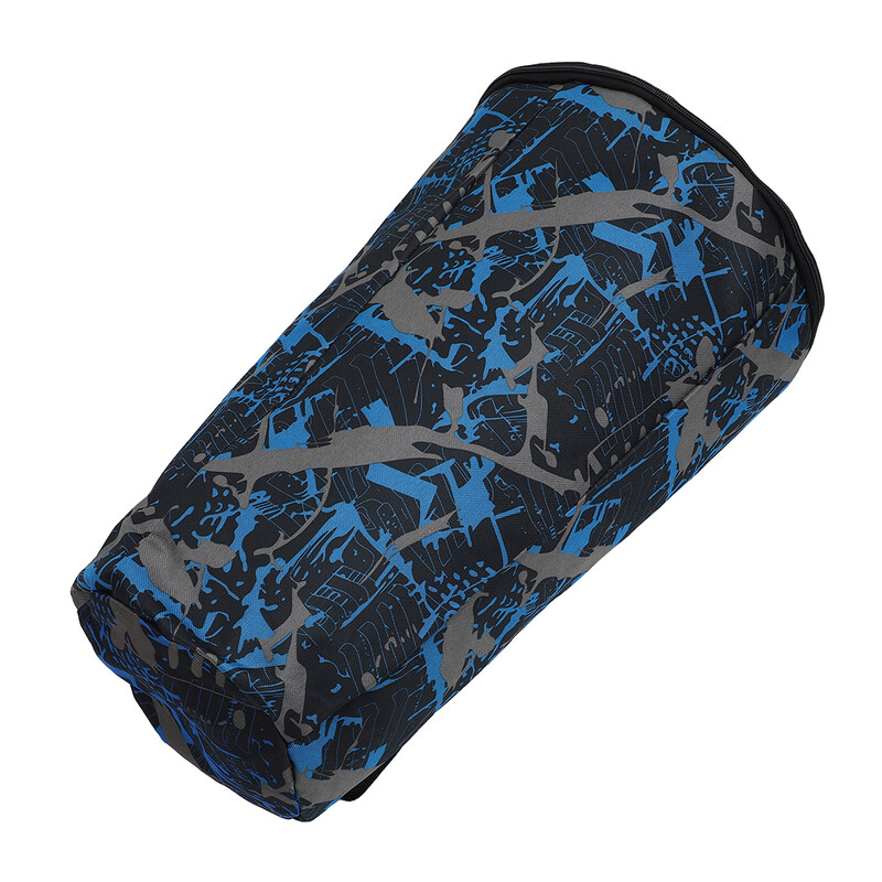 Āfrikas bungu komplektu nūju maciņš bungu nūjām soma Baqueta instrumentu maciņi Oksfordas audumu uzglabāšana maskēšanās zila
