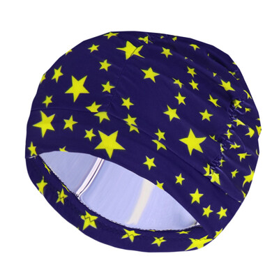 Pălărie de înot Femei Unisex Fete Păr lung Şapcă de baie Şapcă de înot Stretch Drape Dimensiuni libere Piscina Sport Turban elastic din nailon