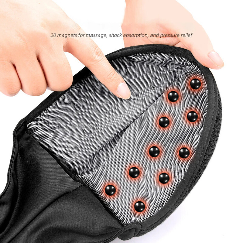 1Gb ceļgalu stiprinājums sievietēm vīriešiem, Regulējams ceļgalu balsts ar iebūvētiem 20 magnētiem, magnētiskās terapijas ceļgalu saspiešanas uzmava sportam