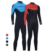 Costum de neopren 3MM Costum de surf Bărbați Femei Kitesurf Snorkel Costum de baie Iarnă Păstrați căldura Rash Guard Pescuit submarin Costum de scufundări