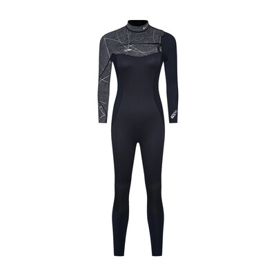 Costum de neopren 3MM Costum de surf Bărbați Femei Kitesurf Snorkel Costum de baie Iarnă Păstrați căldura Rash Guard Pescuit submarin Costum de scufundări
