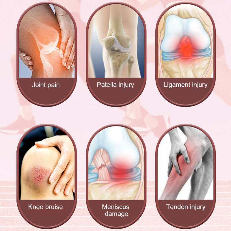 1 buc. Genunchiere de compresie Suport mânecă Protector Genunchier elastic Brace Suport cu arc Volei alergare Tampă din silicon