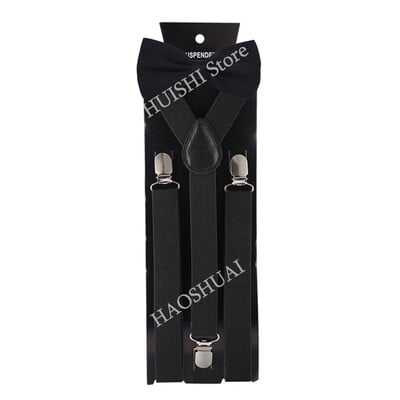 Горещи разпродажби, тиранти, комплекти с папийонки, мъжки, дамски, партита за момчета, сватбена риза с Y-образен гръб, презрамки, колан с пеперуди, аксесоари за костюм, папийонка, подарък