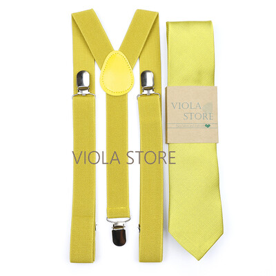 Kuum uus salvei roheline, soliidne 2,5 cm ripp, 6 cm lips Hankie vibu komplekt meestele Kid Cravat traksidega reguleeritavad rihmad pulmapeo tarvik