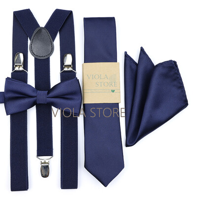 Kuum uus salvei roheline, soliidne 2,5 cm ripp, 6 cm lips Hankie vibu komplekt meestele Kid Cravat traksidega reguleeritavad rihmad pulmapeo tarvik