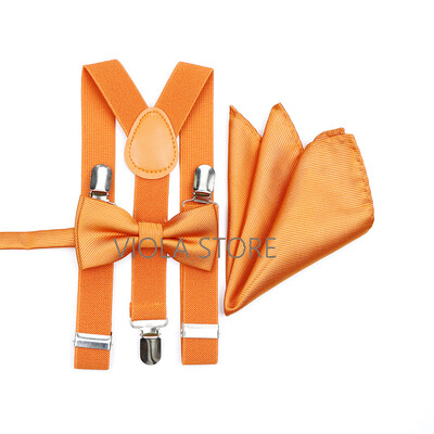 Kuum uus salvei roheline, soliidne 2,5 cm ripp, 6 cm lips Hankie vibu komplekt meestele Kid Cravat traksidega reguleeritavad rihmad pulmapeo tarvik