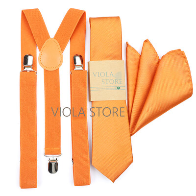 Kuum uus salvei roheline, soliidne 2,5 cm ripp, 6 cm lips Hankie vibu komplekt meestele Kid Cravat traksidega reguleeritavad rihmad pulmapeo tarvik