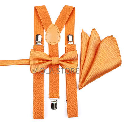 Kuum uus salvei roheline, soliidne 2,5 cm ripp, 6 cm lips Hankie vibu komplekt meestele Kid Cravat traksidega reguleeritavad rihmad pulmapeo tarvik