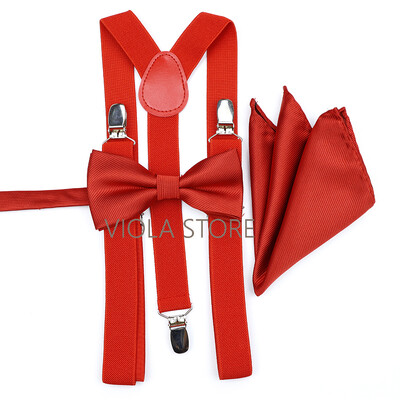 Kuum uus salvei roheline, soliidne 2,5 cm ripp, 6 cm lips Hankie vibu komplekt meestele Kid Cravat traksidega reguleeritavad rihmad pulmapeo tarvik