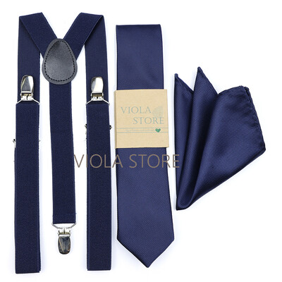 Kuum uus salvei roheline, soliidne 2,5 cm ripp, 6 cm lips Hankie vibu komplekt meestele Kid Cravat traksidega reguleeritavad rihmad pulmapeo tarvik