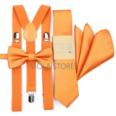 Kuum uus salvei roheline, soliidne 2,5 cm ripp, 6 cm lips Hankie vibu komplekt meestele Kid Cravat traksidega reguleeritavad rihmad pulmapeo tarvik