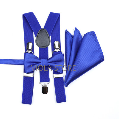 Kuum uus salvei roheline, soliidne 2,5 cm ripp, 6 cm lips Hankie vibu komplekt meestele Kid Cravat traksidega reguleeritavad rihmad pulmapeo tarvik