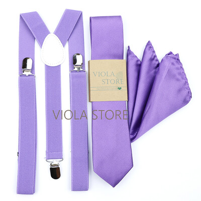 Kuum uus salvei roheline, soliidne 2,5 cm ripp, 6 cm lips Hankie vibu komplekt meestele Kid Cravat traksidega reguleeritavad rihmad pulmapeo tarvik