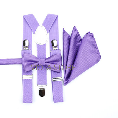 Kuum uus salvei roheline, soliidne 2,5 cm ripp, 6 cm lips Hankie vibu komplekt meestele Kid Cravat traksidega reguleeritavad rihmad pulmapeo tarvik