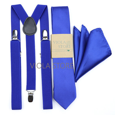 Kuum uus salvei roheline, soliidne 2,5 cm ripp, 6 cm lips Hankie vibu komplekt meestele Kid Cravat traksidega reguleeritavad rihmad pulmapeo tarvik