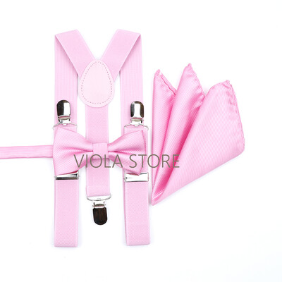 Kuum uus salvei roheline, soliidne 2,5 cm ripp, 6 cm lips Hankie vibu komplekt meestele Kid Cravat traksidega reguleeritavad rihmad pulmapeo tarvik