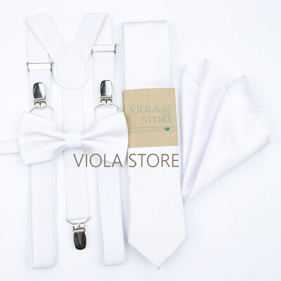 Kuum uus salvei roheline, soliidne 2,5 cm ripp, 6 cm lips Hankie vibu komplekt meestele Kid Cravat traksidega reguleeritavad rihmad pulmapeo tarvik