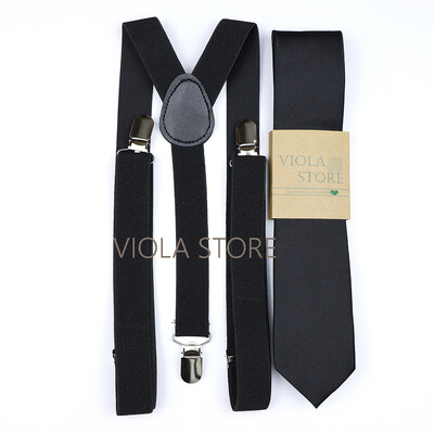 Kuum uus salvei roheline, soliidne 2,5 cm ripp, 6 cm lips Hankie vibu komplekt meestele Kid Cravat traksidega reguleeritavad rihmad pulmapeo tarvik