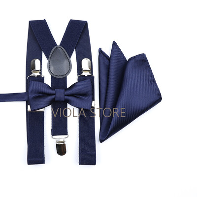 Kuum uus salvei roheline, soliidne 2,5 cm ripp, 6 cm lips Hankie vibu komplekt meestele Kid Cravat traksidega reguleeritavad rihmad pulmapeo tarvik