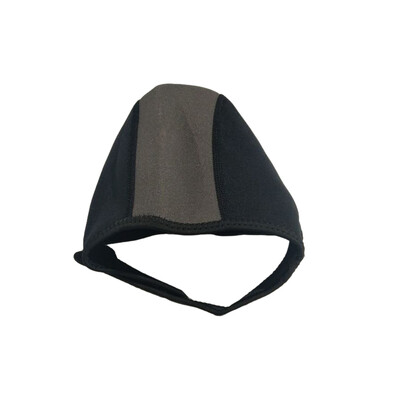 Căciulă de înot unisex îngroșată de 2,5 mm Căciulă termică de înot din neopren Căciulă de surf subacvatică pentru ureche Echipament de costum de baie pentru antrenament