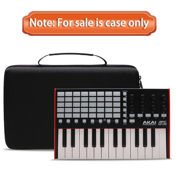 Σκληρή θήκη LTGEM EVA για AKAI Professional APC Key 25 MK2 USB MIDI Controller Keyboard - Travel Protective Carrying Storage Bag