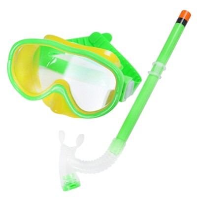 Băieți Fete Măști de scufundări Set de snorkeling pentru copii Ochelari de înot Măști Set de snorkel Set de ochelari de scufundări pentru scufundări