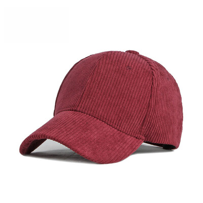 Șepci de baseball din piele intoarsă de modă pentru bărbați, femei, toamnă, iarnă, solidă, retro, snapback, hip hop, pălărie, unisex, stradă, reglabilă, șapci de soare.